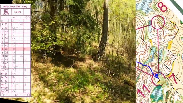 Orienteering / Headcam / MayODay 2024 день 3 смотреть онлайн