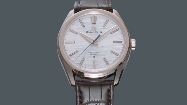 Grand Seiko 2024 Product Presentation Movie смотреть онлайн