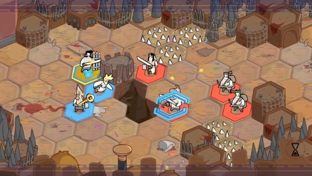 Pit People начало стратегического безумия! смотреть онлайн