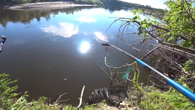 Клюнув Сом на Фідер на Ямі. Додумався Там Ловити смотреть онлайн