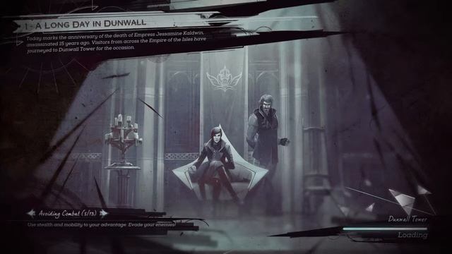 Dishonored 2 demo gameplay смотреть онлайн