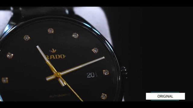 Real Vs Fake Rado Watch | #rado #Centrix #realvsfake