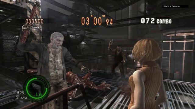 Resident Evil 5 REUNION Ashley Graham Mercenaries 766k Experimental Facility RE4R 1080p смотреть онлайн