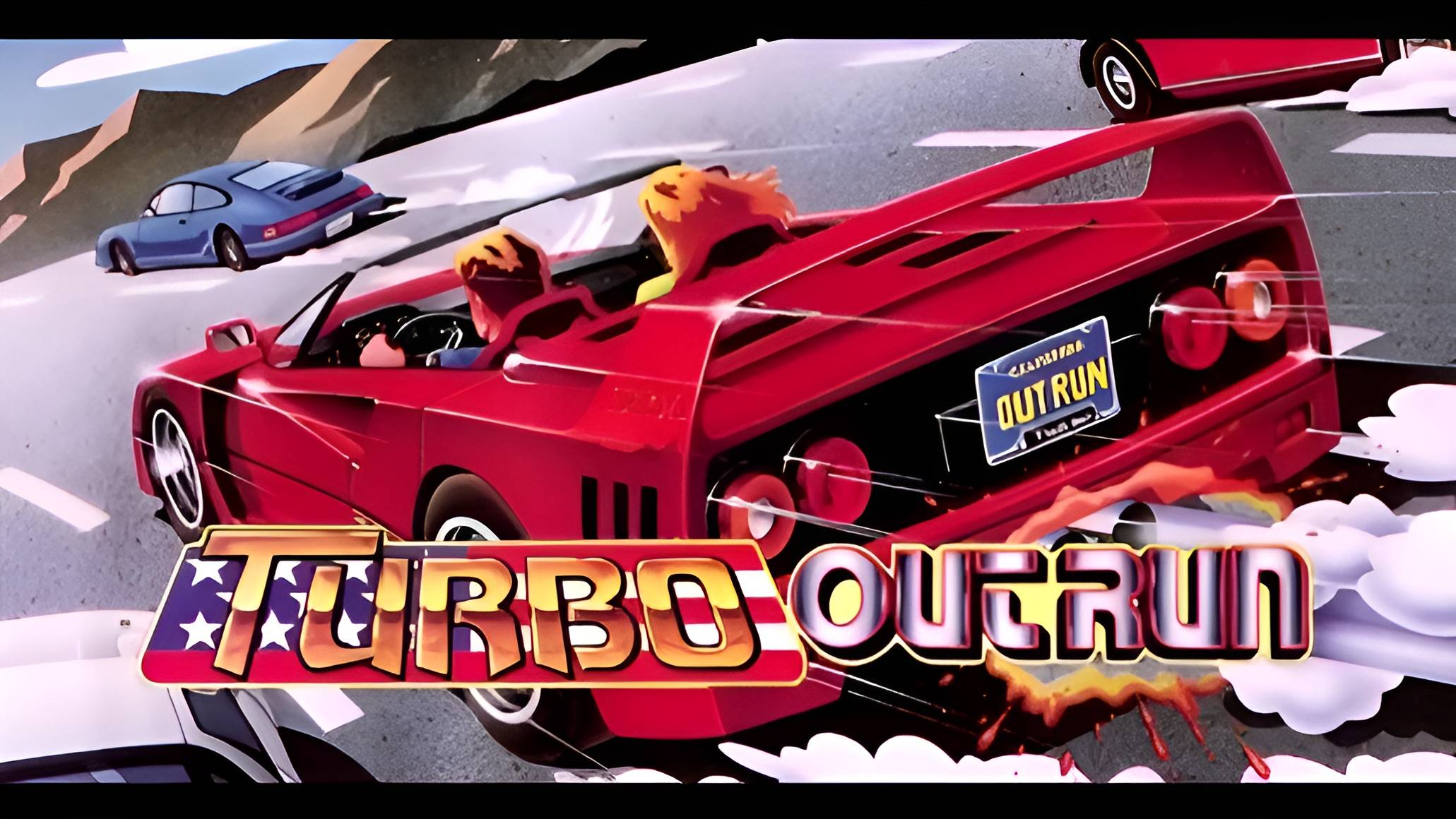Не доехал в Turbo Outrun