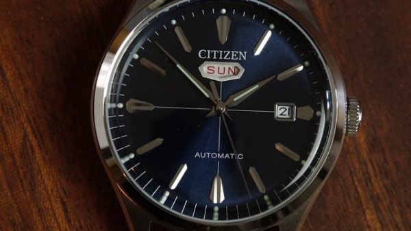 The Orient Banbino Killer - Citizen C7 Crystal Seven NH8390