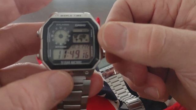 polywatch take the scratches out of Casio acrylic watch face смотреть онлайн