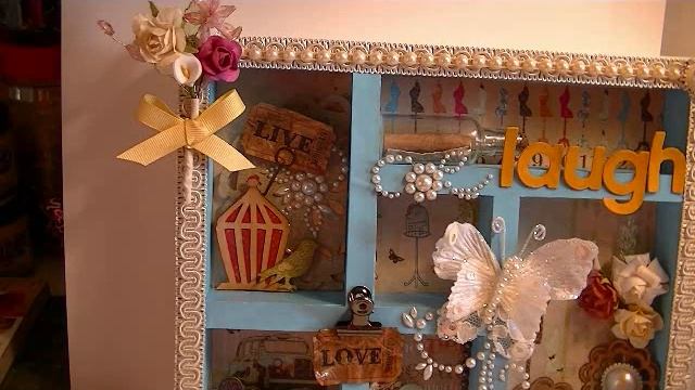 Live Laugh Love ShadowBox DT project and entry! смотреть онлайн