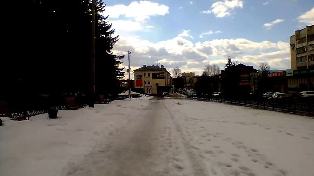 Посёлок городского типа. Короткий  обзор.