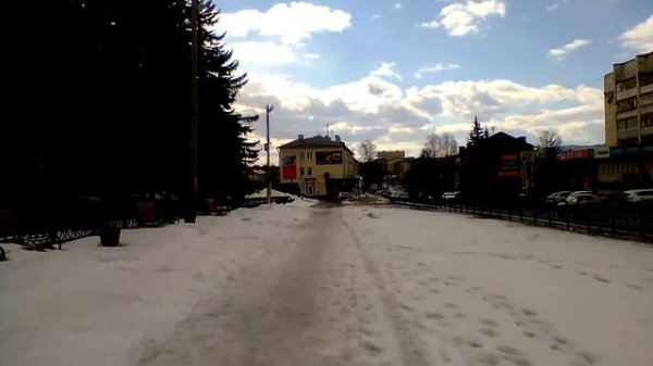 Посёлок городского типа. Короткий обзор.