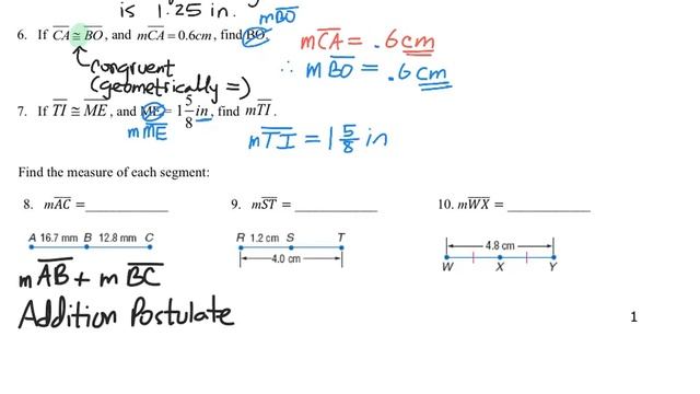 Angles and Measurement p1,2 смотреть онлайн