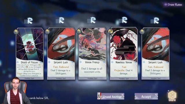 Открытие 50 кард паков ⚡ 20.09.2021 [Onmyoji: The Card Game] смотреть онлайн