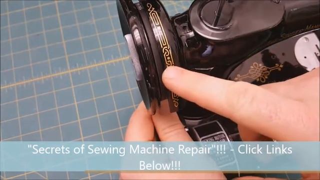 How to Repair an Old Sewing Machine??? – Secrets of Sewing Machine Repair Courses Available!!! смотреть онлайн