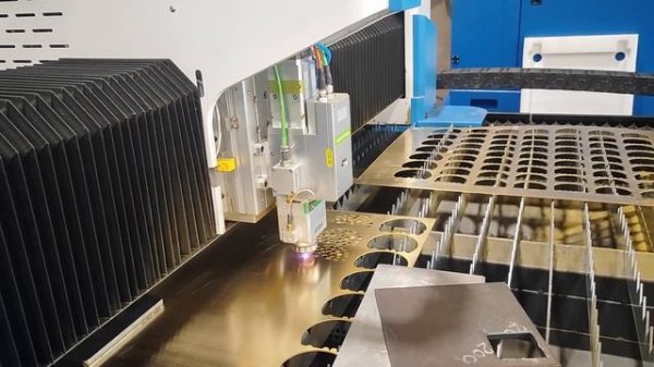 Ремонт станка лазерной резки листового металла