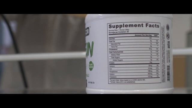 Simpson Labs - Powder Container Filling смотреть онлайн