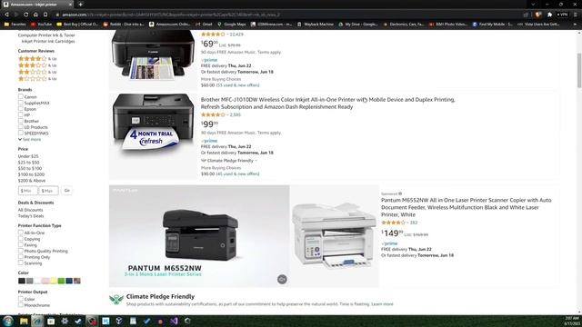 Inkjet vs Laser Printers: Which Should You Buy? смотреть онлайн