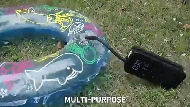 Portable Air Pump 12V - APX Store Review смотреть онлайн