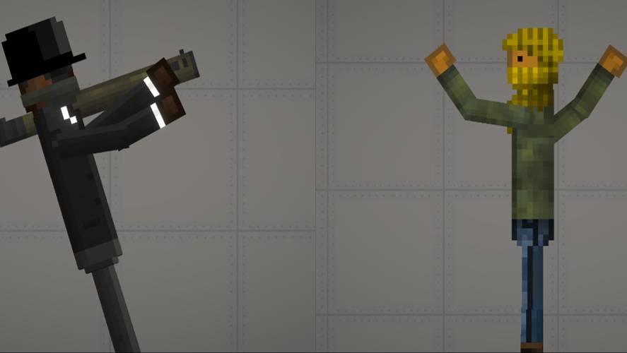 ЧТО ПРОИСХОДИТ С СЕРЁГОЙ И МНОЙ КАЖДЫЙ ДЕНЬ В MELON PLAYGROUND смотреть онлайн