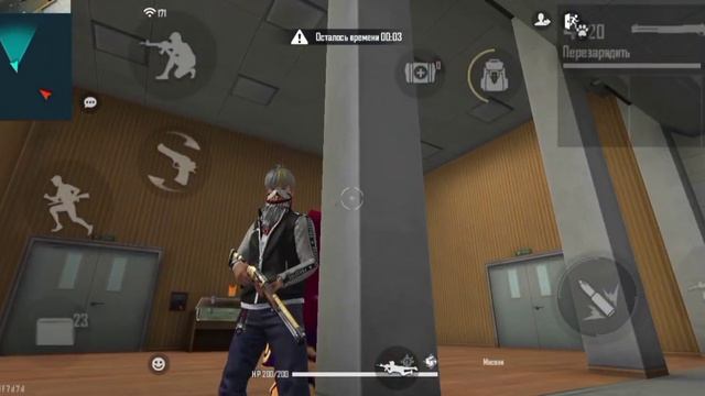 КАК БЫСТРО СТАВИТЬ СТЕНКИ? /FREE FIRE смотреть онлайн