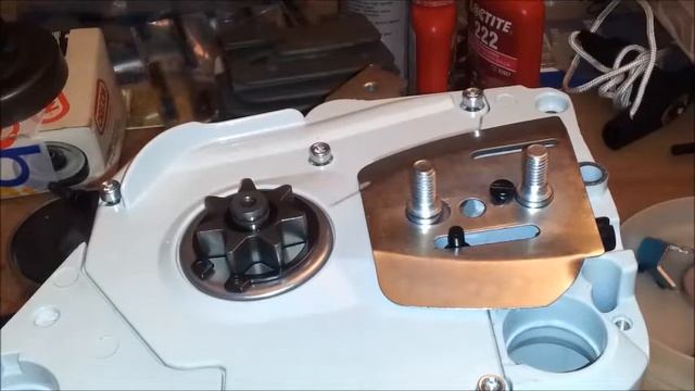 Huztl FarmerTec MS380 Chainsaw Build Kit Workshop Series Engine Install Step 2 of 3 смотреть онлайн