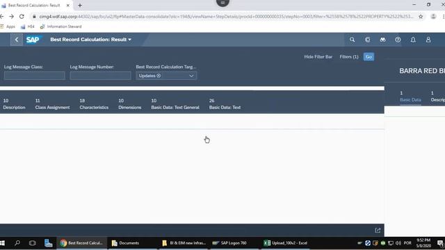SAP Master Data Governance (MDG) Consolidation Demo смотреть онлайн