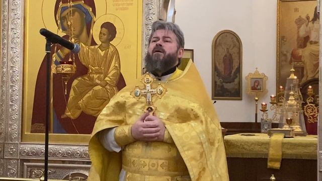 02.02.2025 г. Неделя 32-я по Пятидесятнице смотреть онлайн