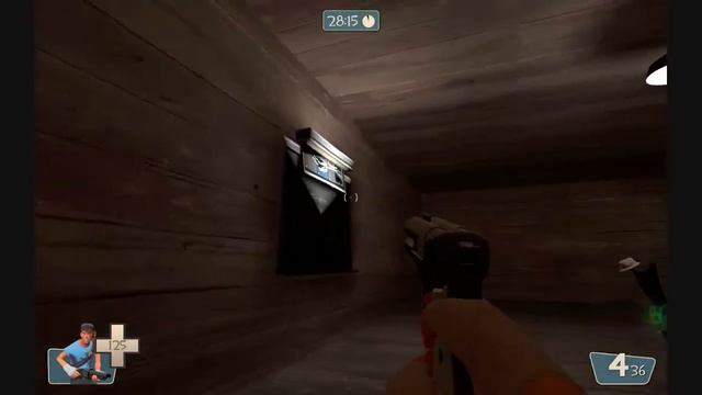 My Team Fortress 2 Trade map, beta version 3. Midnight Murderhaus HD смотреть онлайн
