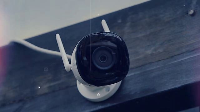 Wi-Fi Camera Dual Antenna Outdoor Night Vision IP67 Weatherproof Audio Recording AI Human Detect.. смотреть онлайн