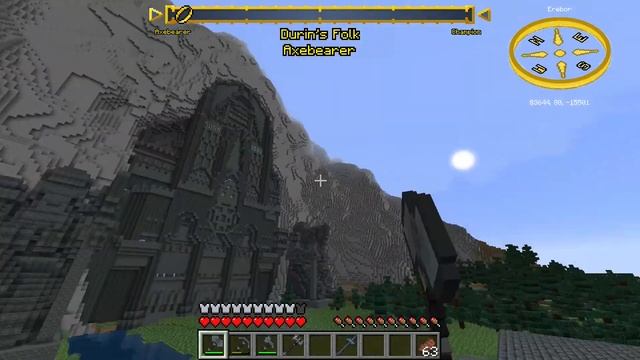 The great wealth of erebor :Ep 22 (LOTR minecraft mod) смотреть онлайн