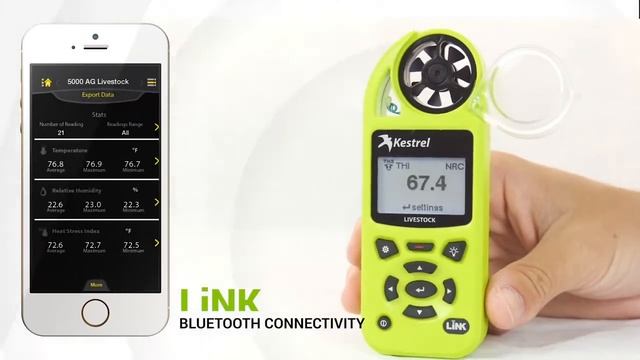 Kestrel 5000AG Livestock Environmental Meter смотреть онлайн