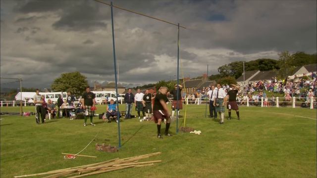 Spektakuläre Tradition: Die Highland Games in Schottland смотреть онлайн