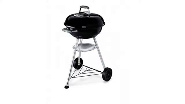 Weber Compact 47cm Charcoal BBQ Black смотреть онлайн