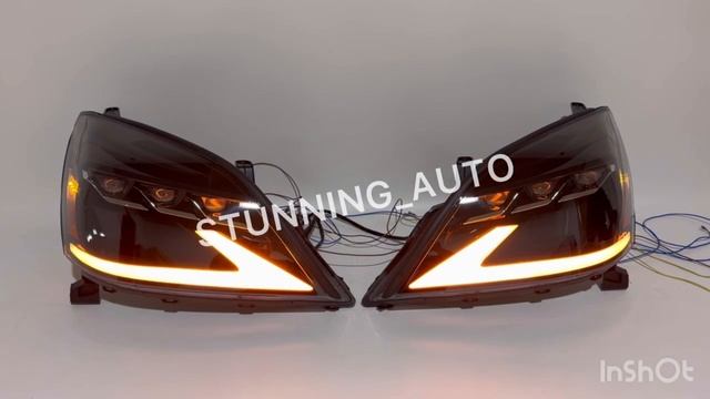 Фары передние Lexus GX470 смотреть онлайн