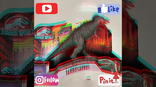 Mattel Jurassic World Roarivores Dinosaur Figures, Assortment смотреть онлайн