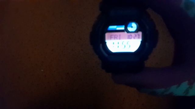 AUTO LIGHT SETUP G-shock GD-350 -1 смотреть онлайн