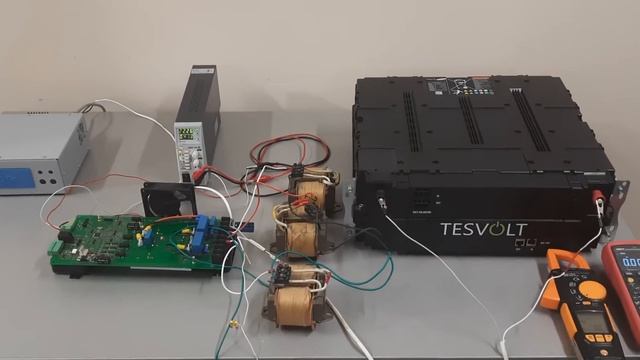 Проверка Li-tion батареи смотреть онлайн