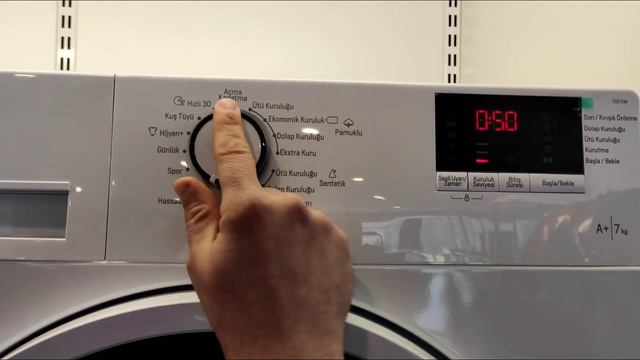 Arçelik 700 KM Kurutma Makinesi 7Kg. A+ İncelemesi смотреть онлайн