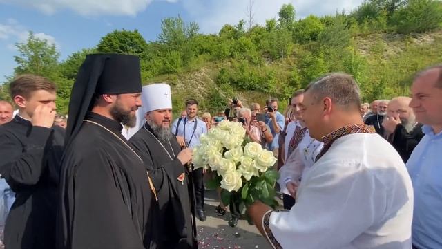 Митрополит Епіфаній прибув на Прикарпаття смотреть онлайн