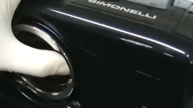 How to replace the gasket group coffee machine Oscar by Nuova Simonelli смотреть онлайн