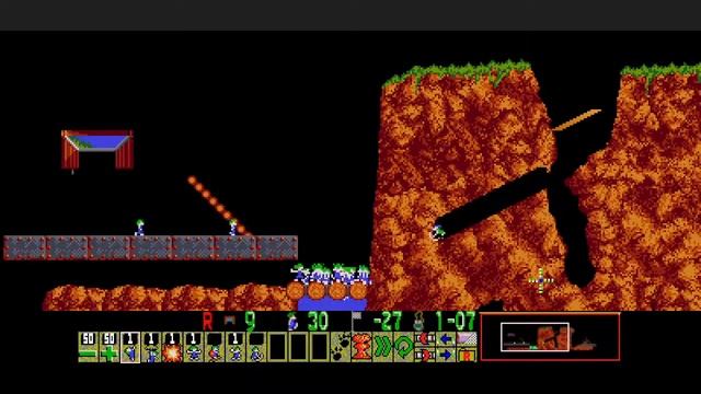 The Lemmings Strike Again! (Mobilems 3) смотреть онлайн