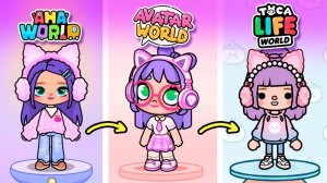 ПЛАНЕТА АВАТАР ВОРЛД ПРОТИВ СЕРИАЛ ТОКА БОКА