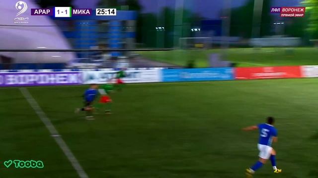 АРАРАТ - МИКА. Летний чемпионат 2022. ЛФЛ Воронеж WORLD. смотреть онлайн