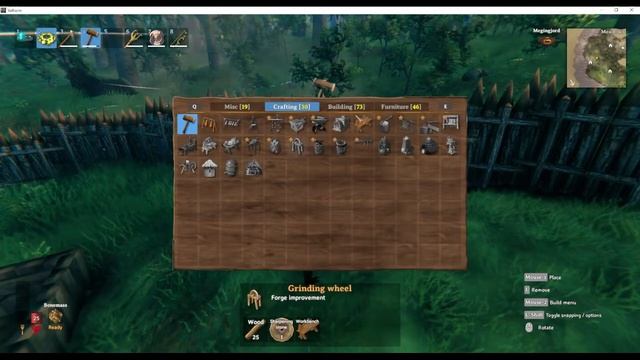 Valheim Build | Small Watchtower смотреть онлайн