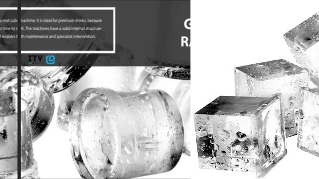 ITV ice cubes: discover different shapes and applications смотреть онлайн