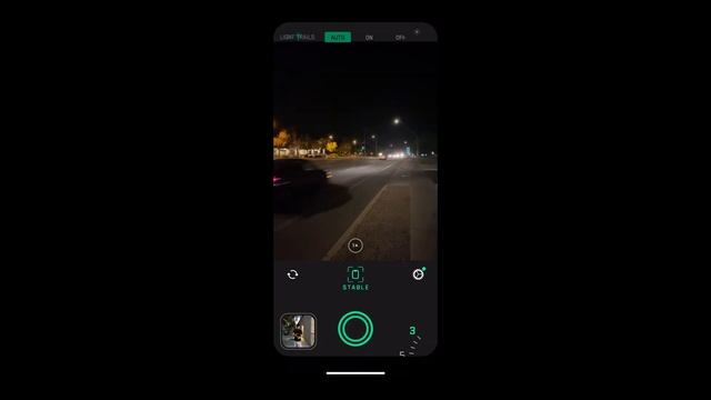 Capturing Light Trails on iPhone - Spectre tutorial смотреть онлайн