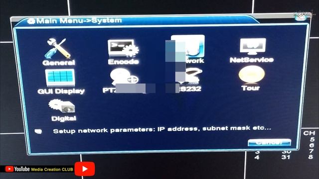 How to Remote View H.264 DVR || How to Install CCTV Camera's With DVR || Network Setup on the DVR смотреть онлайн