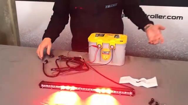 Brite-Saber LED Chase Light Model TWO смотреть онлайн