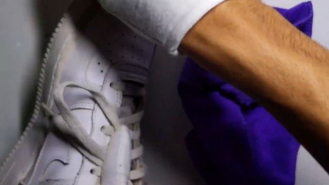 How To Clean Air Force 1