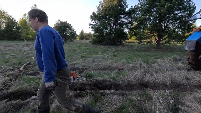 Засадили МТЗ 82.1 смотреть онлайн