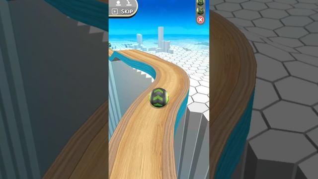 Going Balls - SpeedRun Gameplay Level 1555 смотреть онлайн