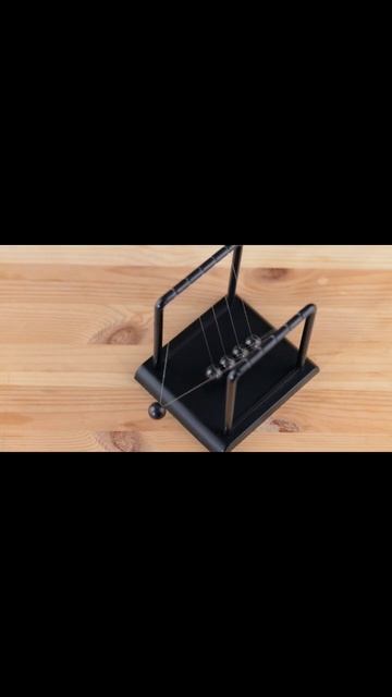 Newton Cradle (conservation Of Momentum) गति का संरक्षण #short #youtube #viralvideo